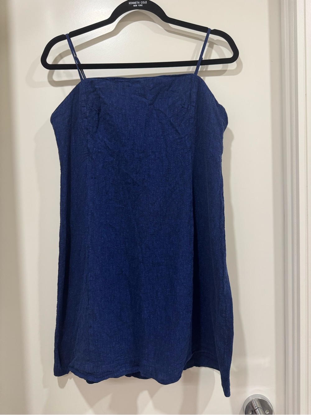 GAP Navy Blue Spaghetti Strap Mini Dress